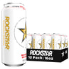 Rockstar Energy Drink, Throwback Edition, Sugar Free, 16 Fl Oz (Pack of 12)