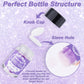Edible Glitter - Purple Luster Dust Edible for Drinks Cakes, Food Grade Cake Decorating Shimmering Glitter, Sprinkle Powder Glit