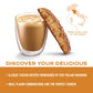 Nonni's Salted Caramel Biscotti Italian Cookies - 2 Boxes - Biscotti Individually Wrapped Cookies - Italian Biscotti Cookies w/R