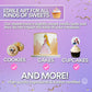 Paper2Eat Frosting Sheets Premium 8.5 X 11 - 3 Count - White Edible Icing Sheets