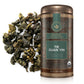Teabloom Organic Tie Guan Yin Oolong Loose Leaf Tea, Rolled Leaves From High-Elevation Mountains, USDA Organic, Toasted Walnut a