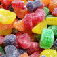 The Snackery Fruit Slices, 2.2 lb Sugar Coated Jelly Candy, Great for Snacking, Gifting and Parties