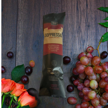 Meat Crafters Soppressata Salami, Dry Cured, No Added Nitrites,    Free, 5oz (2-Pack)