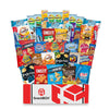 Snackbox Care Package Variety Pack | Snacks Box (40 Count) | Valentines Day Holiday Teachers, Back To School, College, Candy, Treats, Student, Birthday, Chips, Finals, Office, Military, Gift Basket, Gift Ideas
