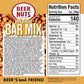malt-inspired NUTS Original Bar Mix - Crunchy Pretzels, Cheese Sticks, Nuts - 32oz Resealable Bag