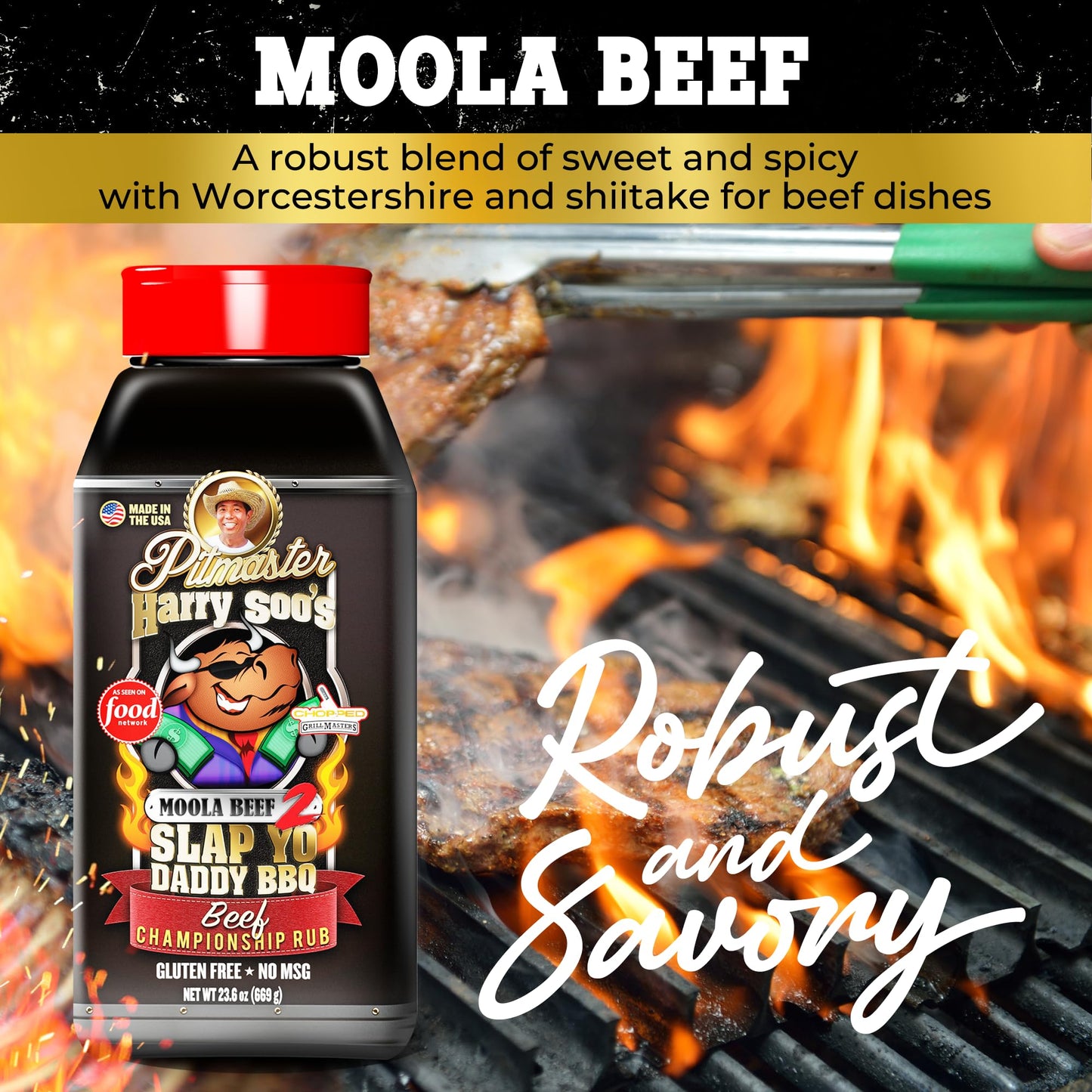 Slap Yo Daddy BBQ Rub - Championship Seasoning, Gluten Free, 26 Oz