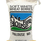 Palouse Brand Soft White Wheat Berries, 3 LBS, Non-GMO, Certified Glyphosate Free, Kosher, Family Farmed in Washington State
