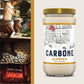 Carbone Classic Alfredo Pasta Sauce | Premium Quality Ingredients | Creamy Blend Of Parmesan And Romano Cheese | Low Carb, Glute
