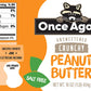 Once Again Natural, Crunchy Peanut Butter, 16Oz - Salt Free, Unsweetened - Gluten Free Certified, Vegan, Kosher, Non-Gmo Verifie