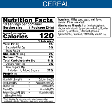 Kelloggs Frosted Flakes Go Packs Cereal  Kids Snacks  Lunch Snacks  Original  12oz Box (10 Pouches)