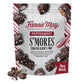 Fannie May, Enhanced Dark Chocolate, Smores Peppermint Snack Mix, Holiday Gift Bag, 5 Oz