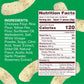 HIPPEAS Chickpea Puffs, Grillos Dill Pickle, Vegan, Gluten-Free, 3.75 oz (Pack of 6)
