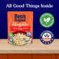 Ben'S Original Ready Rice Original Long Grain White Rice, Easy Dinner Side, 8.8 Oz Pouch (Pack Of 6)