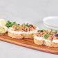 StarKist Tuna Creations ed Pepper with Roasted Garlic 2.6 oz Pouch(24 Pack) Ready to Eat Wild Caught Tuna 15g Protein 80 Calories Per Serving Gluten Free Soy Free Perfect for Salads Meals&Snacks