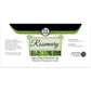 Oil Of Youth Essential Oils 4Oz - Rosemary Essential Oil - 4 Fluid Ounces
