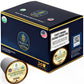 Coconut Rooibos Chai Tea Pods for Keurig - Organic Ginger Tea, Rooibos, Cinnamon, Cardamom, Coconut & Chai by Teavity (36 Tea Po