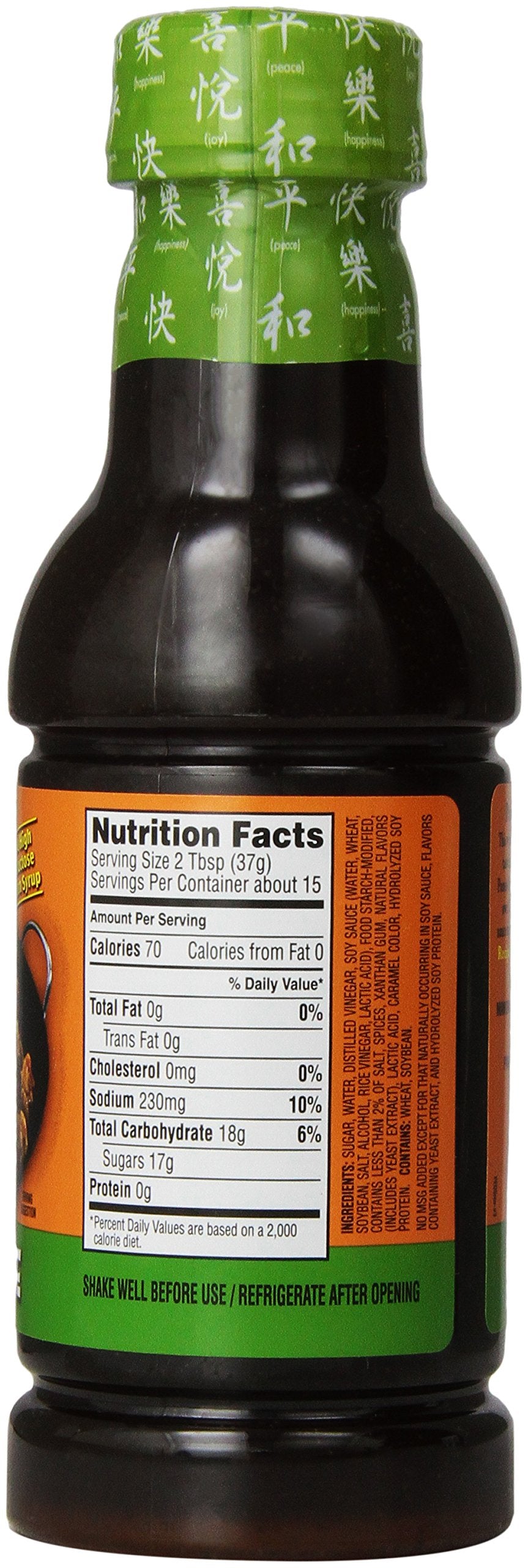 Panda Express Orange Sauce 20.5Oz. (Pack Of 2)