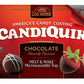 Log House Chocolate Candiquik, 16-Ounce Packages, Pack of 6, 1 Pound