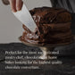 Cambie Belgian Milk Chocolate Couverture 33.6% | Belgian Milk Callets | For Pastry Chefs  Chocolatiers and Home Bakers | Packaged Fresh in a Resealable Pouch (1 lb)