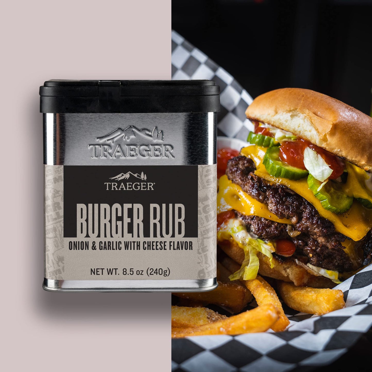 Traeger Burger Rub