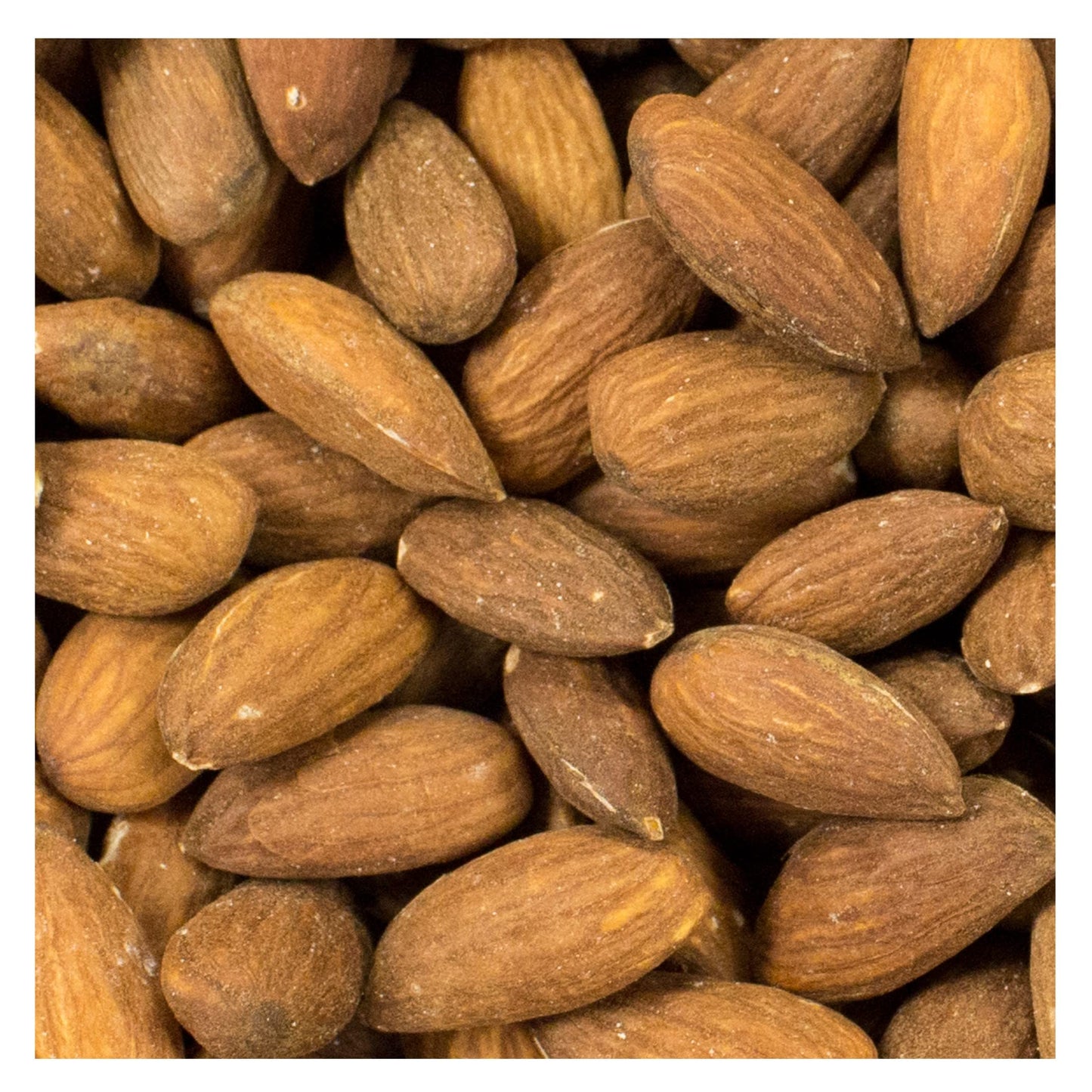 Almonds Roasted Unsalted, 25 Lbs. Bulk Case, Kosher