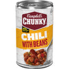 Campbells Chunky Chili With Beans, 19 oz Can