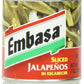 EMBASA Sliced Jalapenos, 7 Ounce (Pack of 12)