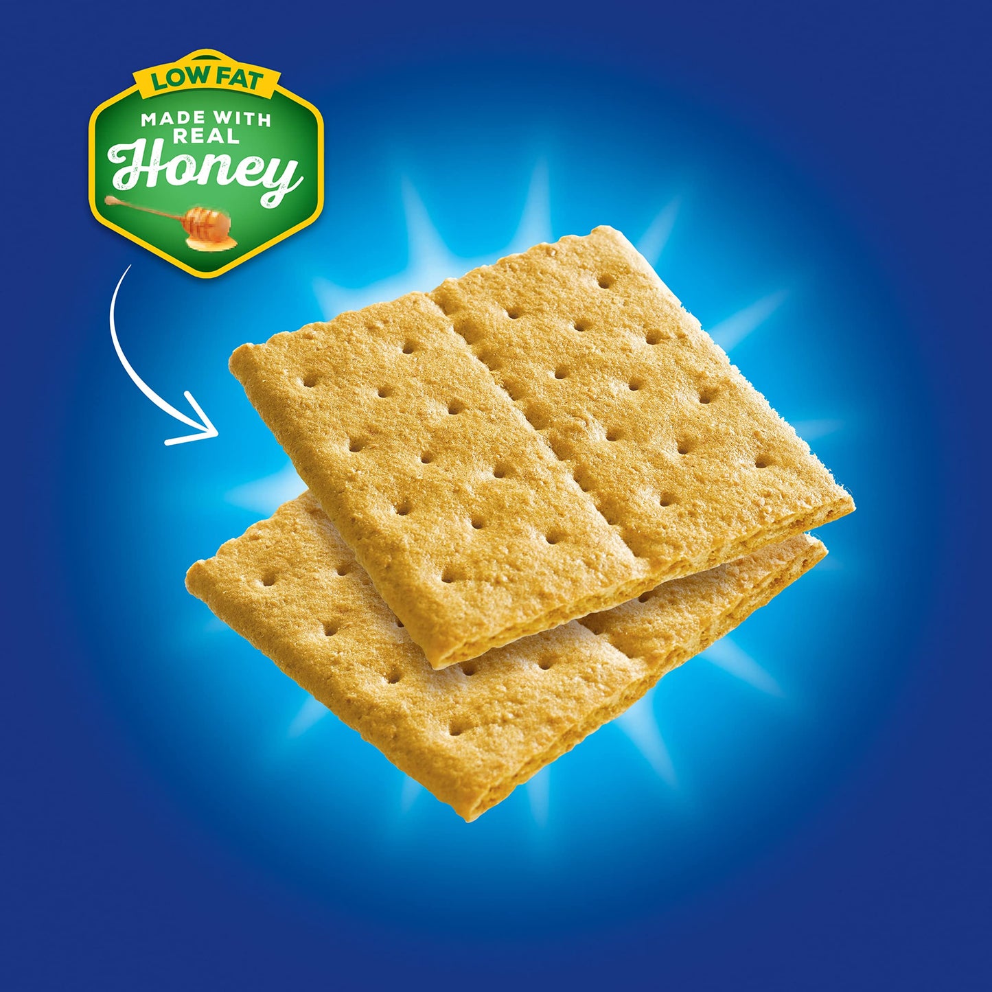 Honey Maid Low Fat Graham Crackers, 12 - 14.4 Oz Boxes