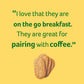 Belvita Pumpkin Spice Breakfast Biscuits, 1.76 oz, 5 Packs (4 Biscuits Each), Model 10044000042360