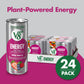 V8 Energy Drink, Wild Berry Flavor, 8 Fl Oz (Pack of 24), Model 200000027101