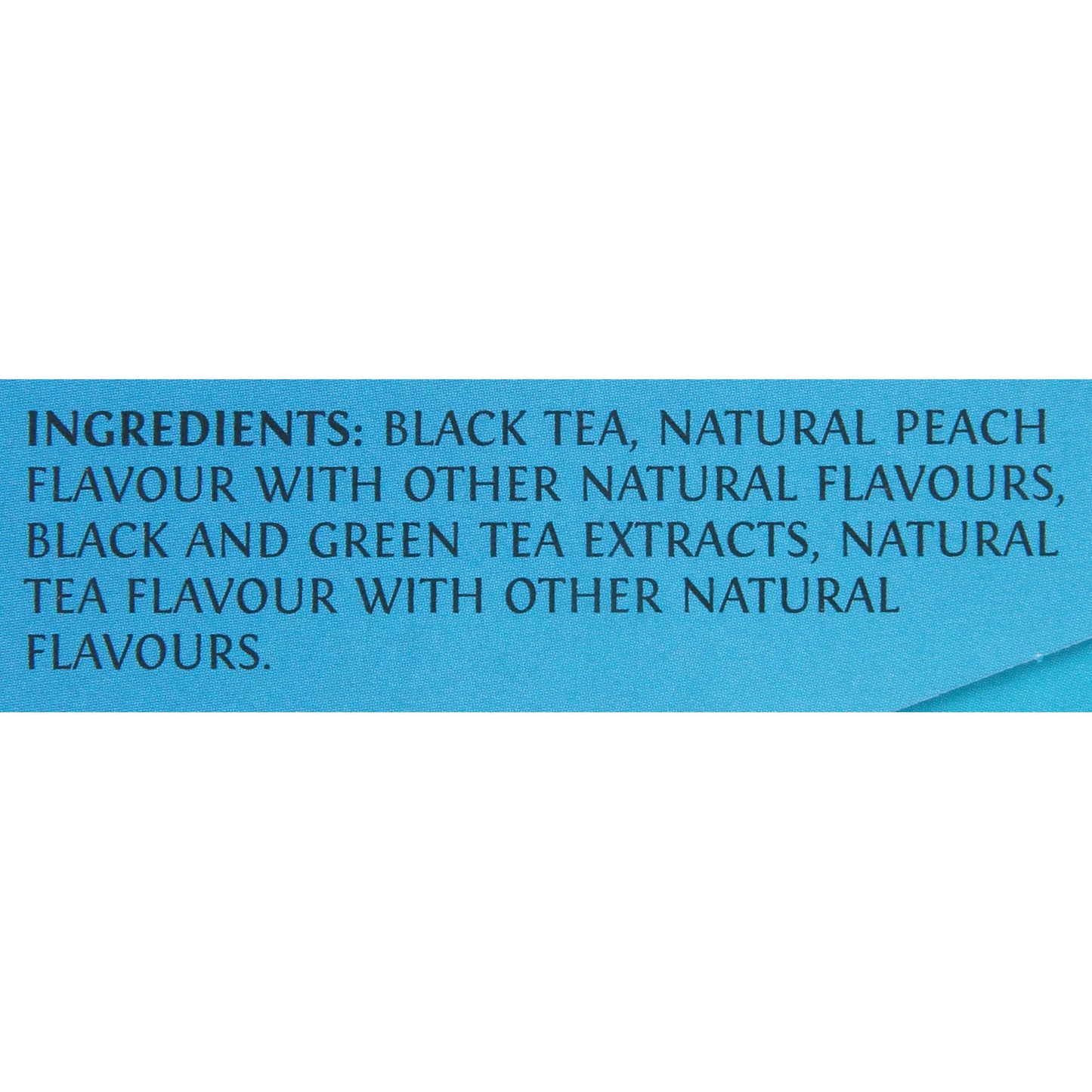 Twinings Peach Cold Brewed Iced Tea Bags, 20 Count (Pack Of 6), Unsweetned Flavoured Black Tea, Caffeinated