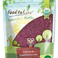 Food To Live Organic Black Elderberry Powder, 2 Pounds – Non-Gmo, Made From Raw Dried Berries, Unsulfured, Vegan, Bulk, Great For Baking, Smoothies, Yogurts, No Sulphites, Contains Maltodextrin
