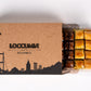 Loccumia Baklava Pastry Gift Box Halal Snacks With Chocolate, Pistachios, Walnuts, Hazelnuts, Shatila Arabic Greek Turkish Bakla