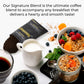 COLONIAL INTERNATIONAL COFFEE 32 Count Breakfast Blend Medium Roast Coffee Packets, 2.5 Ounce Each, Bulk Ground for Home & Office