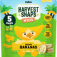Harvest Snaps Kids Crispy Fruit Snack Bags (6 Pouches of 5 Snack Bags) (Crispy Bananas)