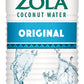 Zola 100% Pure Coconut Water, 17.5 Fl Oz (Pack of 12)