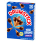 Drumstick Chocolate Mini Drums Sundae Cones, 16.9 Fl Oz (Frozen)