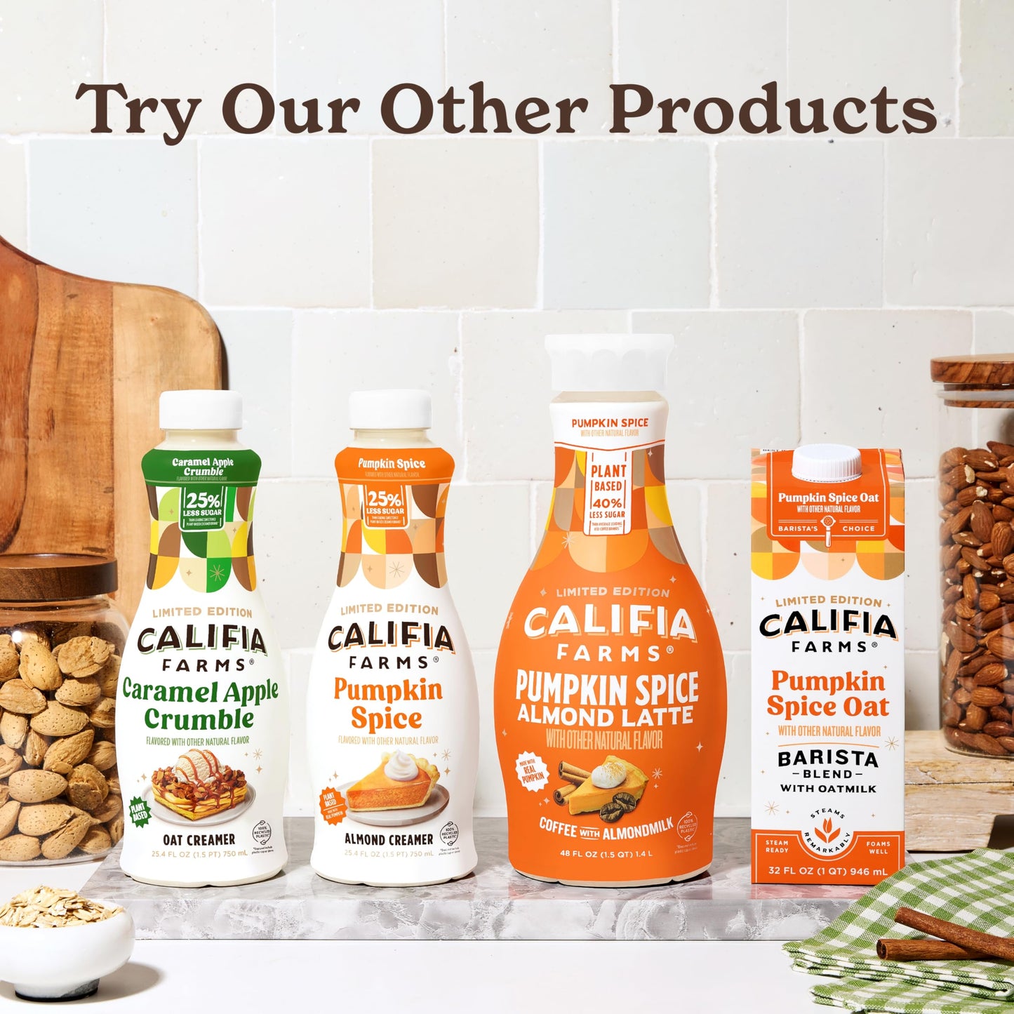 CALIFIA OATMLK PMPKNSPCE (6x32.00)