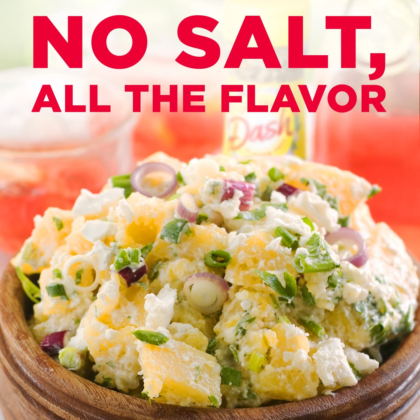 Dash Salt-Free Seasoning Blend, Original, 6.75 Ounce