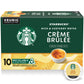 Starbucks K-Cup Coffee Pods, Crème Brûlée Flavor, 100% Arabica, 10 Count