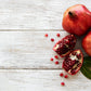 Fresh Red Juicy Pomegranate By Rawjoy Farms