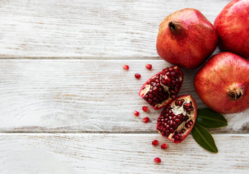 Fresh Red Juicy Pomegranate By Rawjoy Farms