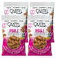 Quinn Gluten Free PB&J Pretzel Nuggets, Vegan, Non-GMO, 24 oz (Pack of 4)