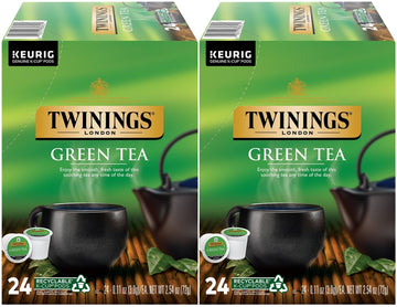 Twinings Green Tea Keurig K-Cups, 48 Count