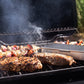 Smokehouse by Thoughtfully, Gourmet Grilling Spice Set in Mini Glass Bottles, Vegan and Vegetarian, Grill Seasoning Flavors Incl