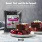 Berrilys Natural Dried Tart Cherries, 5 lb, No Sweet Added, Non-GMO, Plant-based, Ideal and Great for Baking, Snacking, Salads &