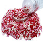 Se Si&Moos Red White And Pink Jimmies Sprinkles Valentines Sprinkles Edible Soft Jimmies Soft Sprinkles For Topping Ice Cream, C