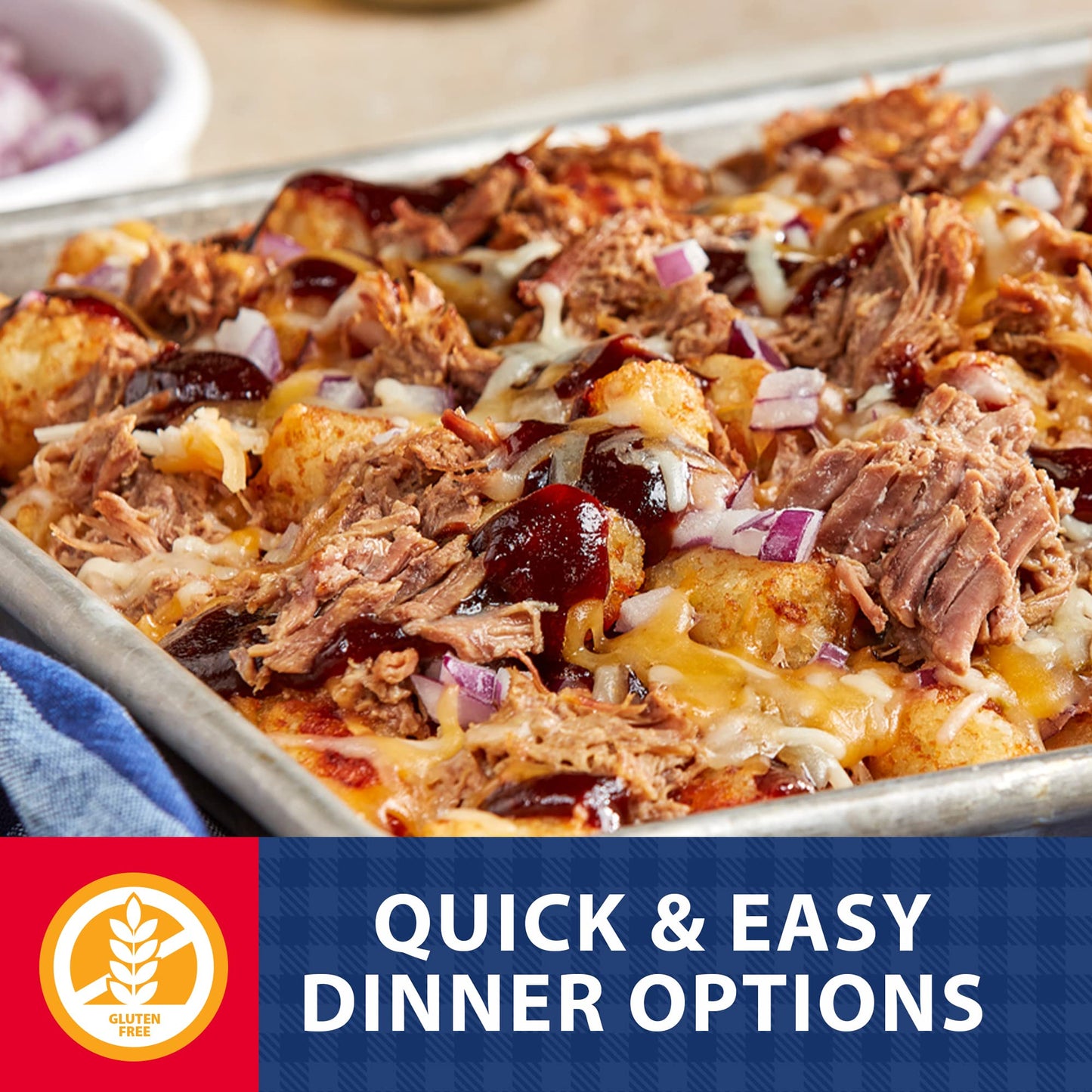 Hereford Beef Ribs with BBQ Sauce | Shelf Stable | Fully Cooked | Ready-to-Eat | Beef Raised with No Added Hormones | 12g of Pro