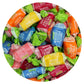 The Hampton Popcorn Company Sour Tootsie Fruit Chews, Mini Chewy Candy, 1lb Bulk Bag, Individually Wrapped, Approx. 70 Pieces