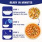Classic Ramen Toppings Seafood Mix 14oz  12 Ingredient Blend with Shrimp  Squid & Sea etc  Dried Ramen Toppings Flavor Rich  Non-GMO  Low Sodium for Ramen  Instant Noodles & Soup Topper